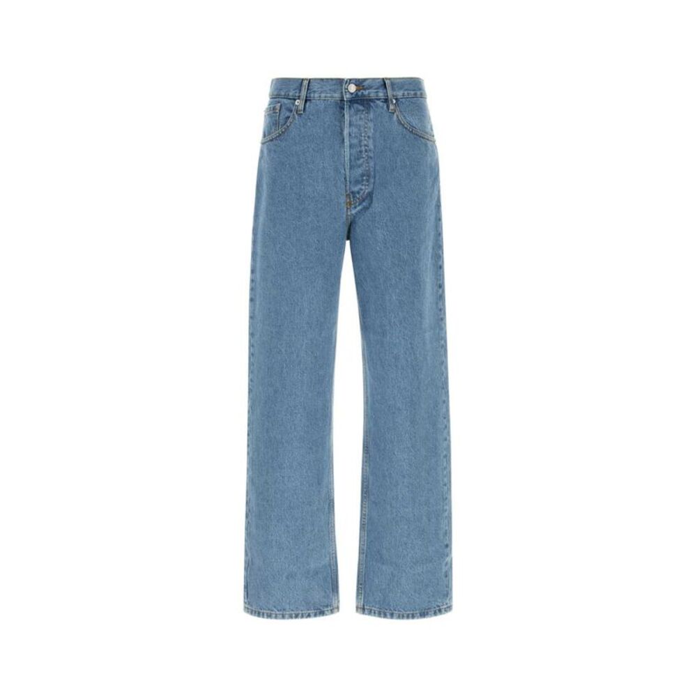 Dries Van Noten Men Denim Pine Den Jeans